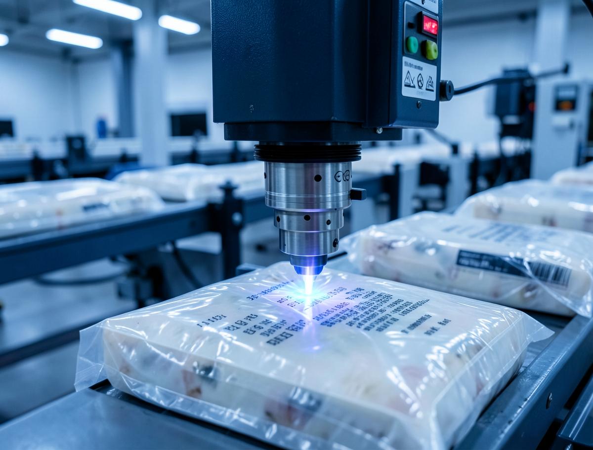 Laser Jet Coders packaging produced by Moon Pack
