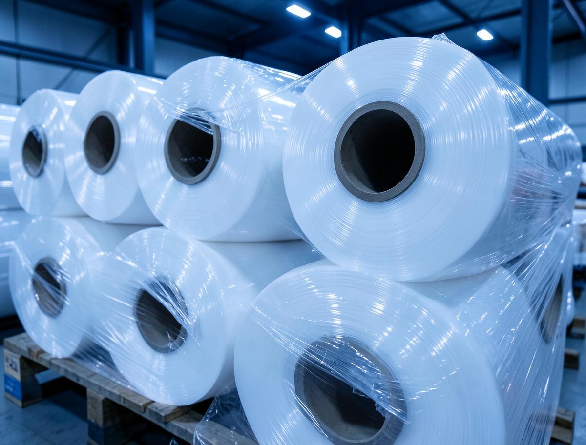 Rigid PVC Film packaging produced by Moon Pack